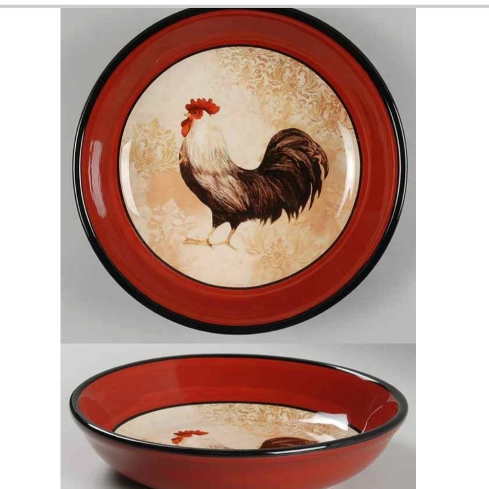 Certified International ~ Avignon Morning ~ Susan Winget  ~ Coupe Soup Bowl